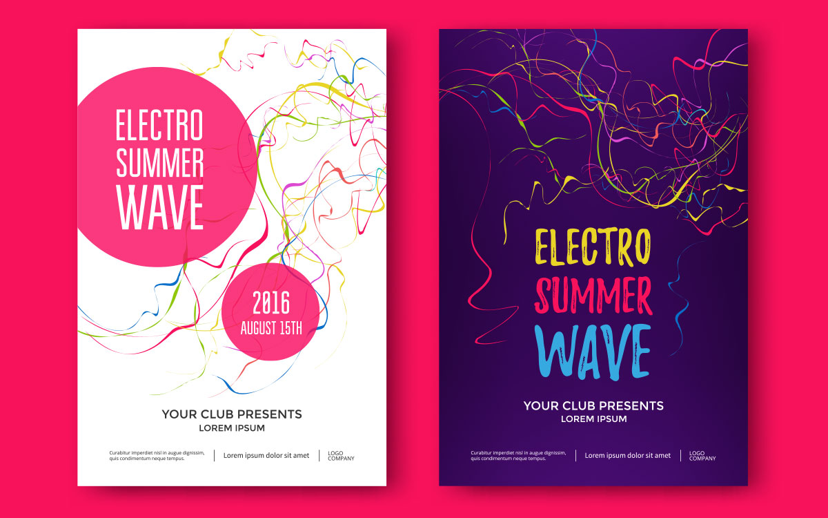 exemple affiches